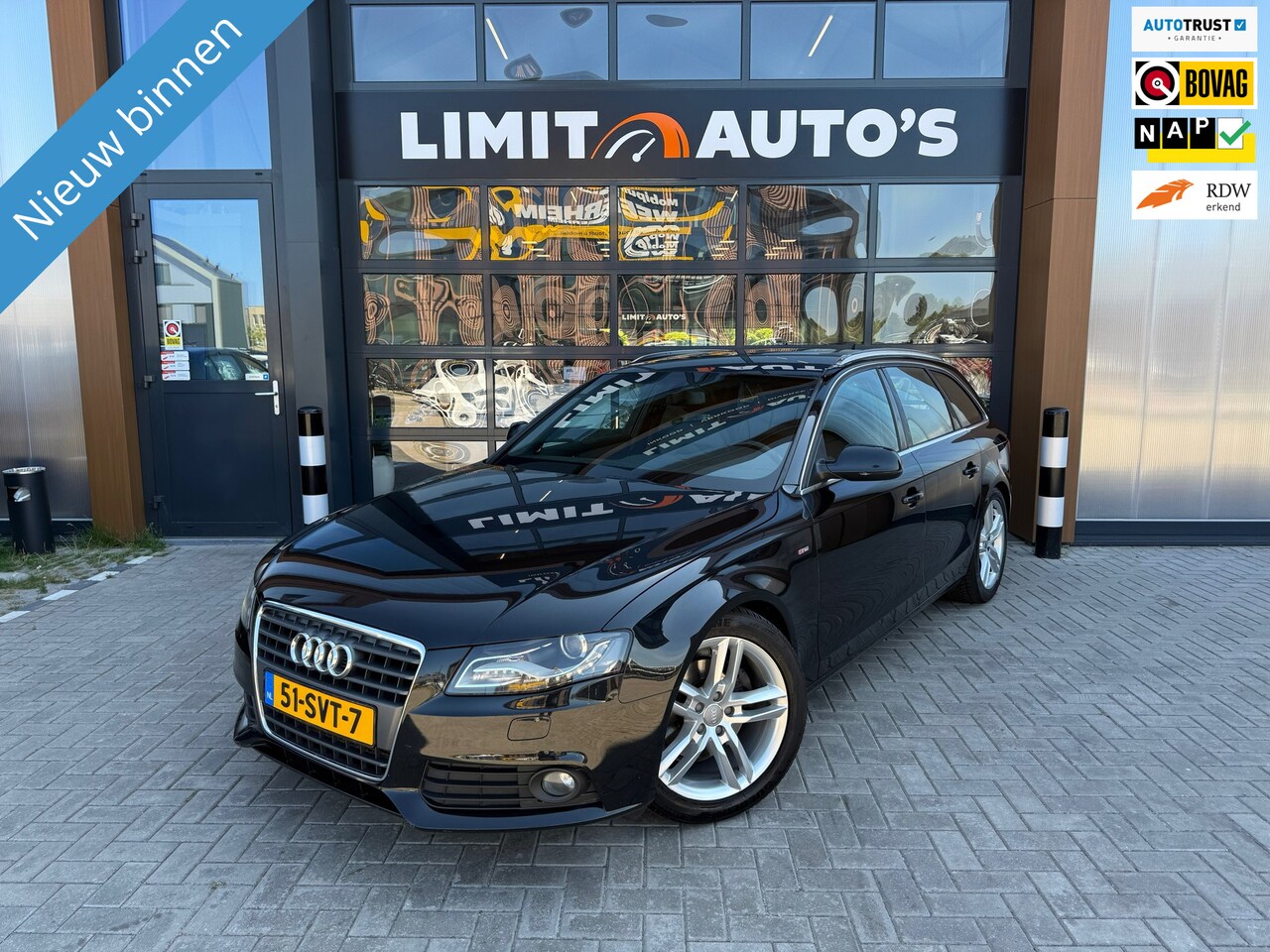 Audi A4 Avant - 1.8 TFSI Pro Line S/Xenon/B&O/Cruise/Climate/Trekhaak/Navi/Apk/Nap - AutoWereld.nl