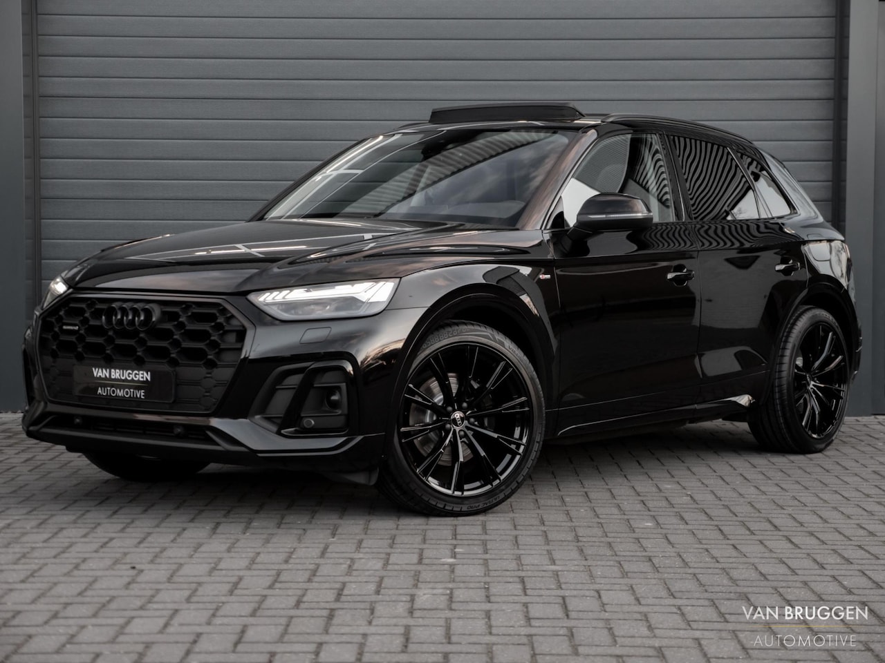 Audi Q5 - 50 TFSI e S-Line Pano Luchtv Massage B&O 21" BTW - AutoWereld.nl