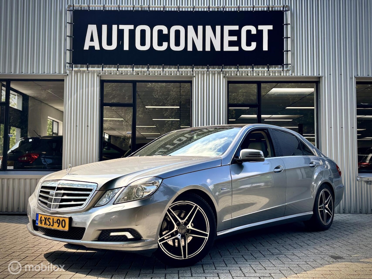 Mercedes-Benz E-klasse - 350 CDI Elegance. NAVI, CAMERA, CRUISE. - AutoWereld.nl
