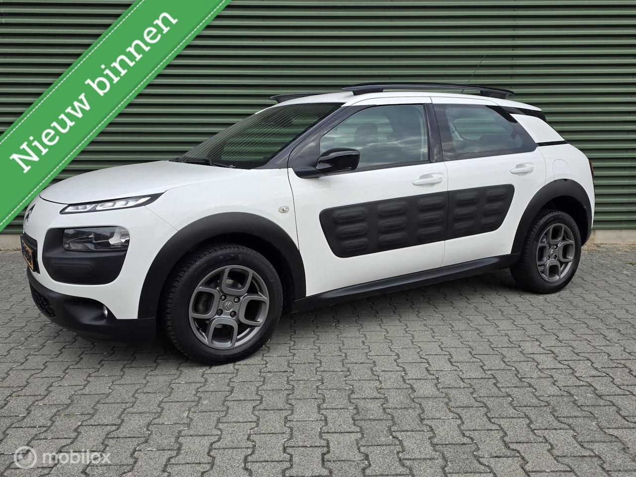 Citroën C4 Cactus - 1.2 VTi Shine 1.2 VTi Shine - AutoWereld.nl