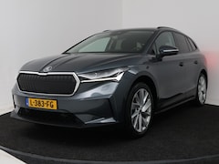 Skoda Enyaq iV - 60 First Edition | SOH 92% | Stoelgeheugen | Matrix LED | Stoelverwarming | Parkeersensore