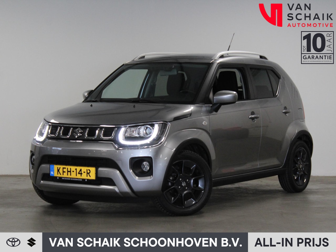 Suzuki Ignis - 1.2 Smart Hybrid Select Automaat | Trekhaak - AutoWereld.nl