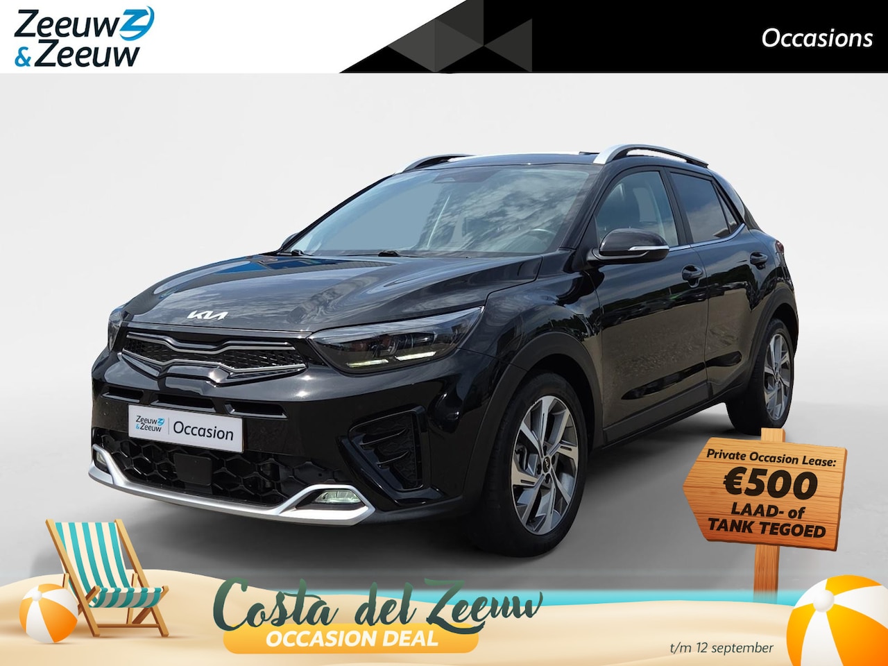 Kia Stonic - 1.0 T-GDi MHEV GT-PlusLine Meest luxe uitvoering | 1e Eigenaar | Panorama dak | Dealer ond - AutoWereld.nl