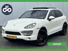 Porsche Cayenne - 3.0 D PANO DAK I BOSE I VOL LEER I ZEER GOED ONDERHOUDEN