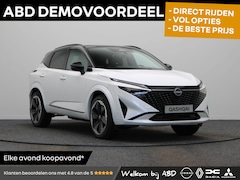 Nissan Qashqai - 158pk MHEV Xtronic N-Design | Panoramadak | Stoel, stuur en voorruitverwarming | Elektrisc