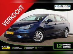 Opel Astra Sports Tourer - 1.2 Elegance 110PK Navigatie 16 inch LMV Carplay Android Airco Cruise Control