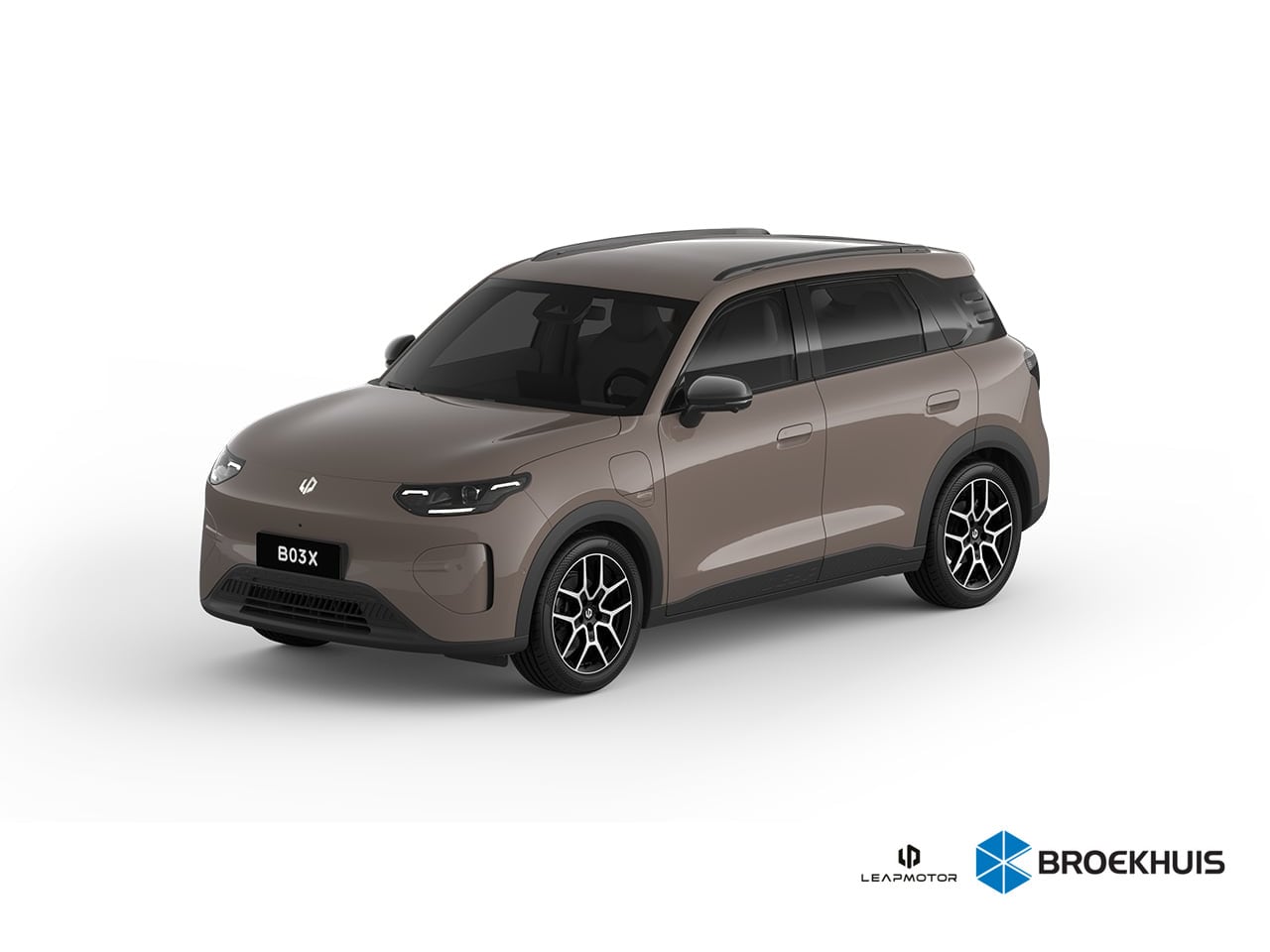Leapmotor B03X - ProMax Design 53 kWh | Carplay | Adaptieve Cruise Control | Keyless | Led-verlichting | 18 - AutoWereld.nl