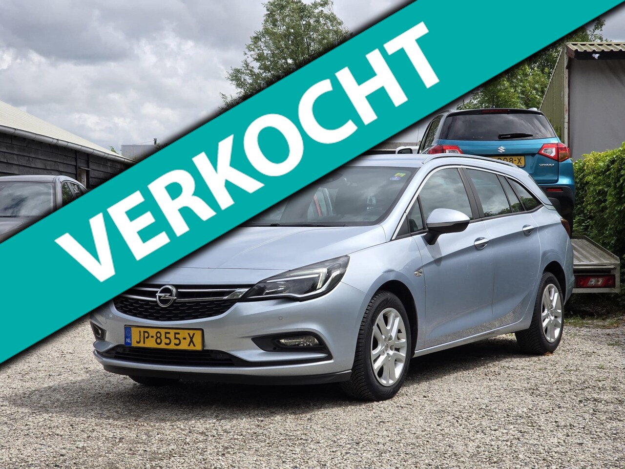 Opel Astra Sports Tourer - 1.0 Business+ 1.0 Business+ - AutoWereld.nl