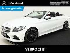 Mercedes-Benz C-klasse Cabrio - 180 / AMG Line/ 19 inch/ Widescreen/ Cabrio Comfortpakket