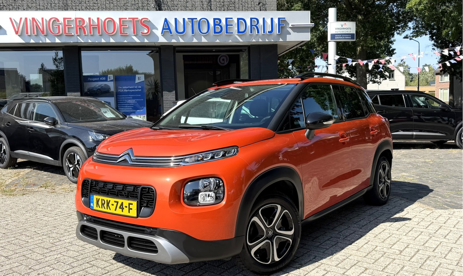 Citroën C3 Aircross - 1.2 Benzine * Navigatie * Airco * Cruise Control * Hoge Zit * Parkeersensoren * Apple Carp - AutoWereld.nl