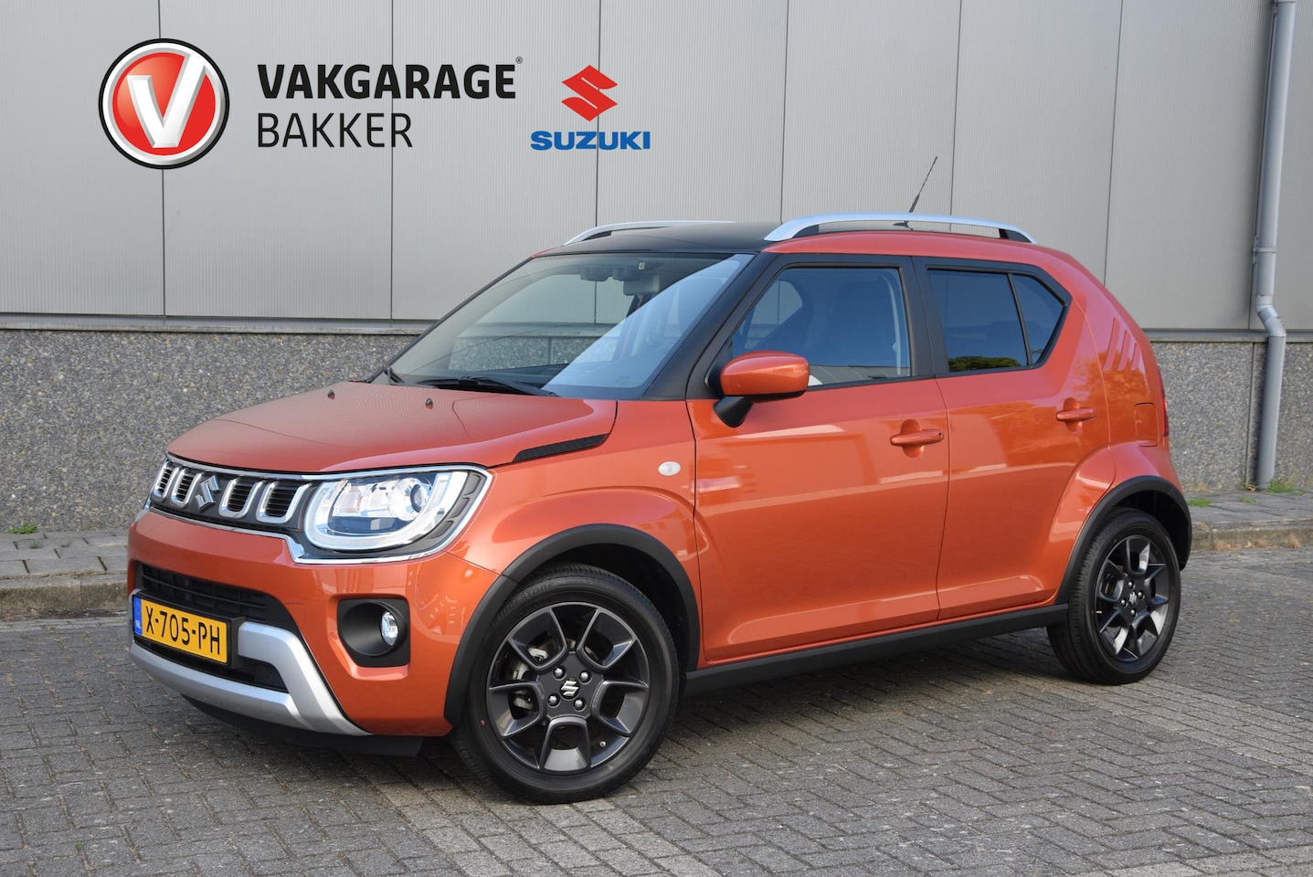 Suzuki Ignis - 1.2 Smart Hybrid Select | trekhaak - AutoWereld.nl