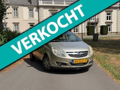 Opel Corsa - 1.2-16V Enjoy Airco |Fietsdrager | Stoelverwarming | Stuurverwarming