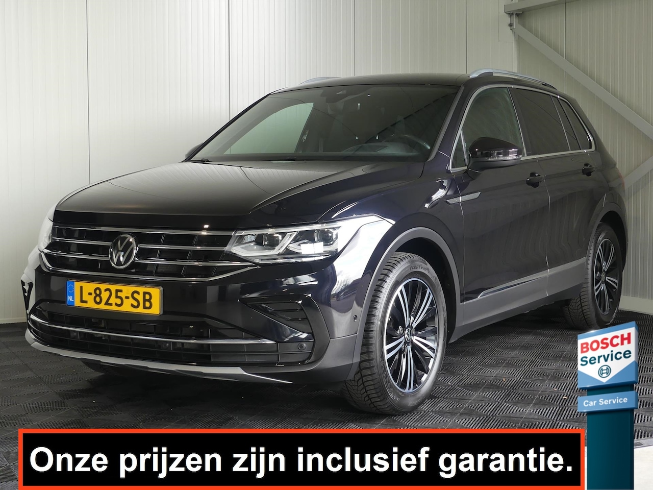 Volkswagen Tiguan - 1.5 TSI ACT 150PK DSG FACELIFT ELEGANCE TREKHAAK/LEDER/HUD - AutoWereld.nl
