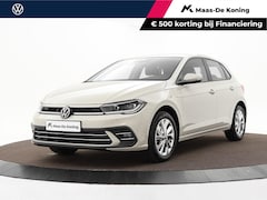 Volkswagen Polo - 1.0 TSI 95pk DSG Style · Camera · Matrix LED · Stoelverwarming · P-Sensoren · ACC · Apple/