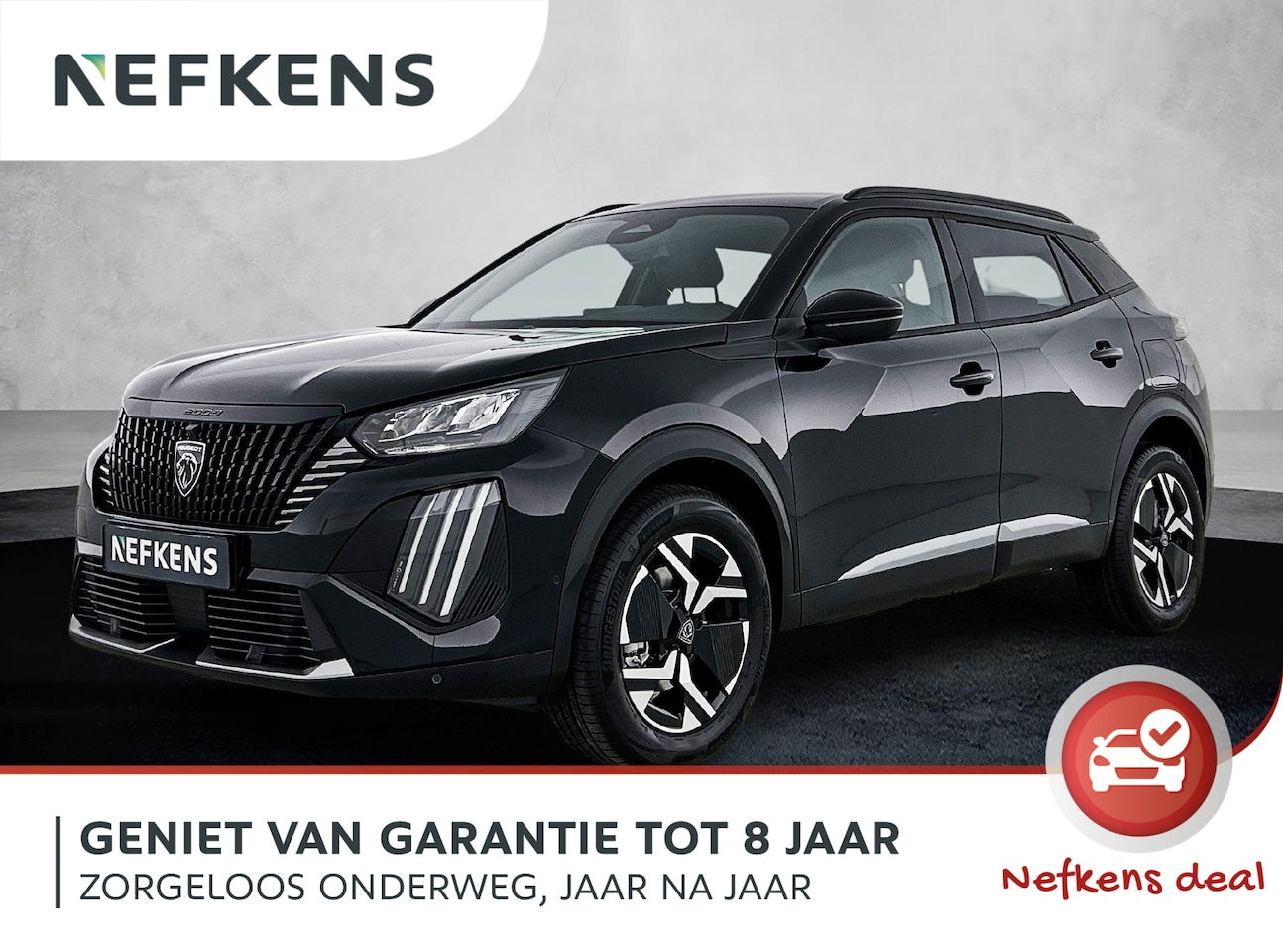 Peugeot 2008 - 1.2 Hybrid 145pk Allure Automaat | Navigatie | Adaptieve Cruise Control | LED | Camera Voo - AutoWereld.nl