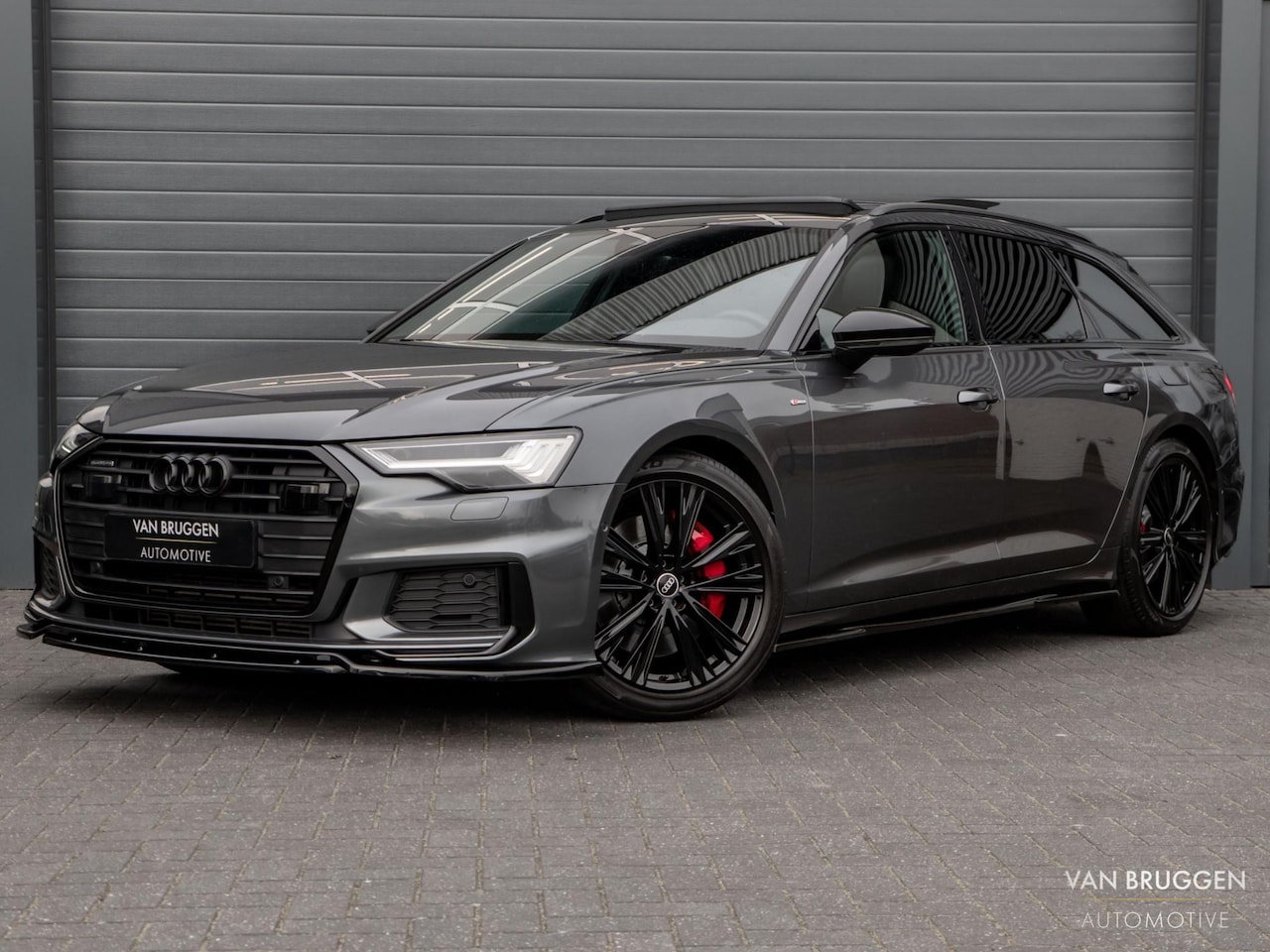 Audi A6 Avant - 55 TFSI e quattro S-Line Pano S6 Trekhaak Sfeer Adapt.Demper BTW - AutoWereld.nl