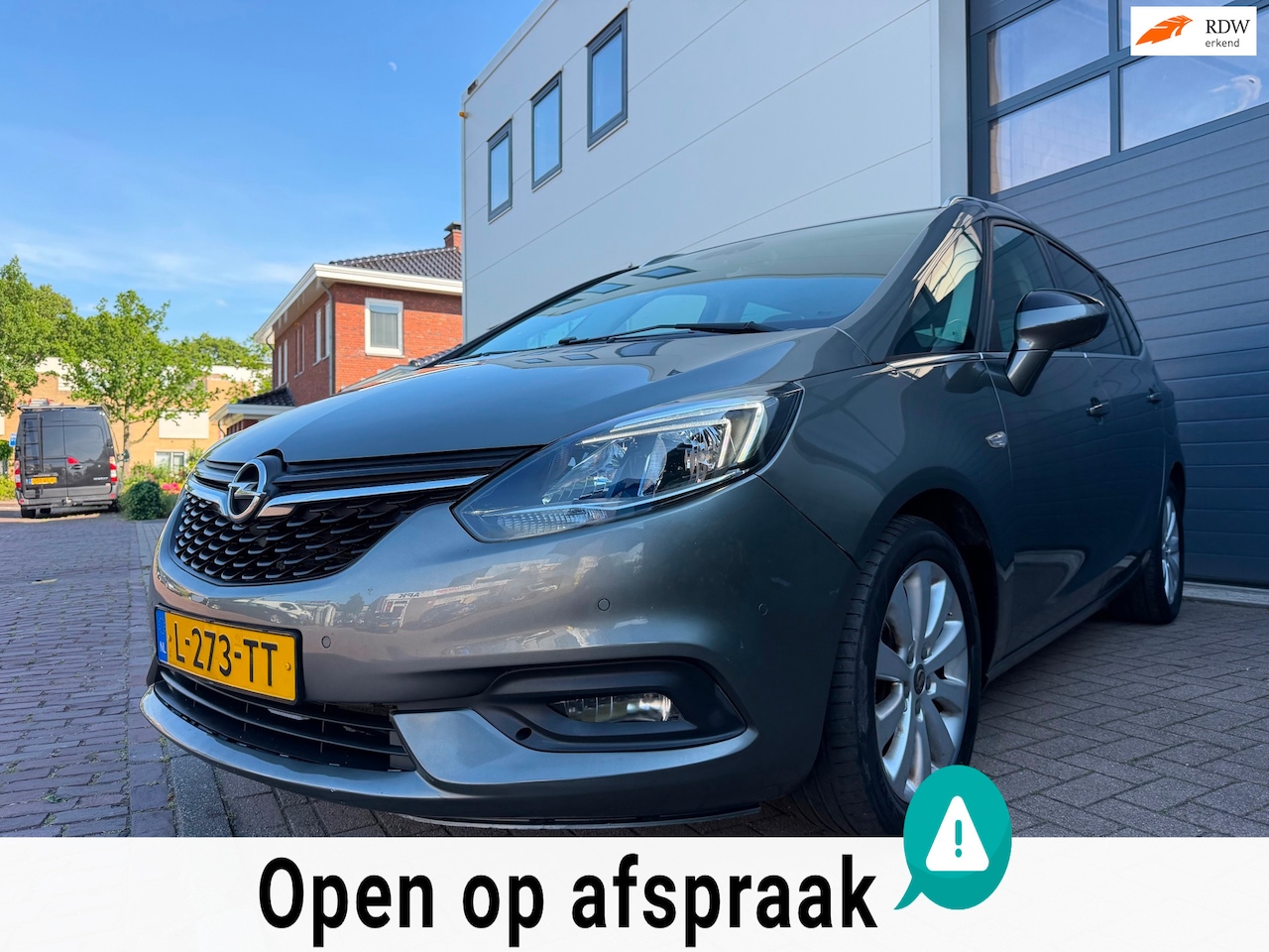Opel Zafira - 1.4 Turbo 7p/Camera/Navi/Cruise-c/Climate-c/Pdc/Trekhaak - AutoWereld.nl
