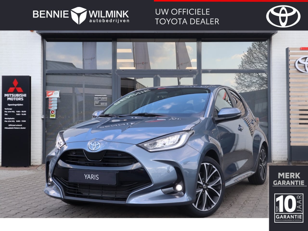 Toyota Yaris - 1.5 Hybrid 115 Dynamic | Comfort Pack - AutoWereld.nl