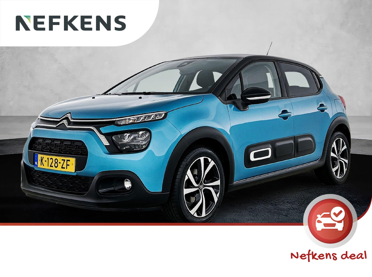 Citroën C3 - 1.2 82pk Shine | Apple Carplay/Android Auto | Armsteun | LED | Climate Control | Cruise Co - AutoWereld.nl