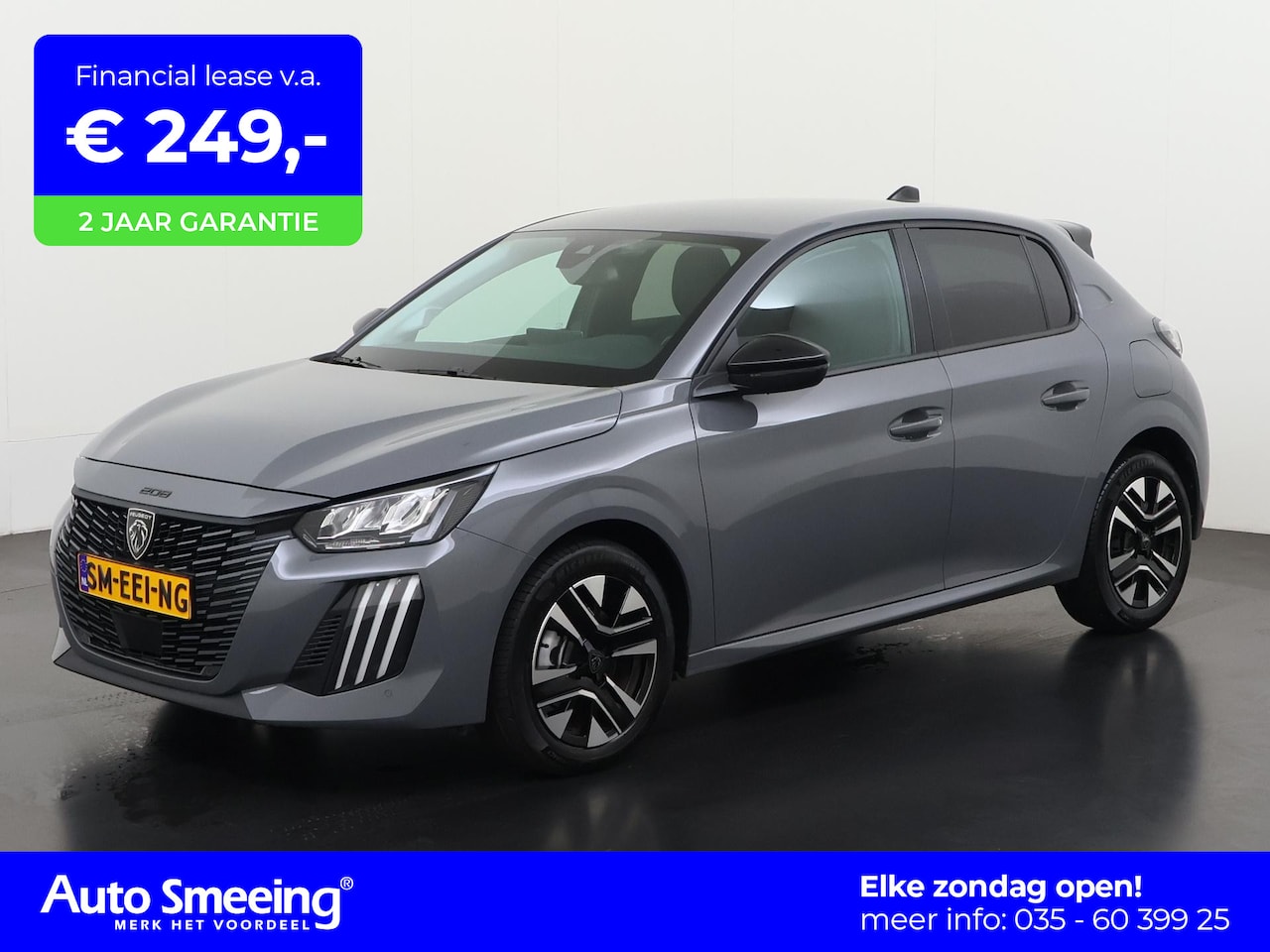 Peugeot 208 - 1.2 Hybrid 110 e-DCS6 Allure | Apple Carplay | Parkeersensor | LED | Zondag Open! - AutoWereld.nl