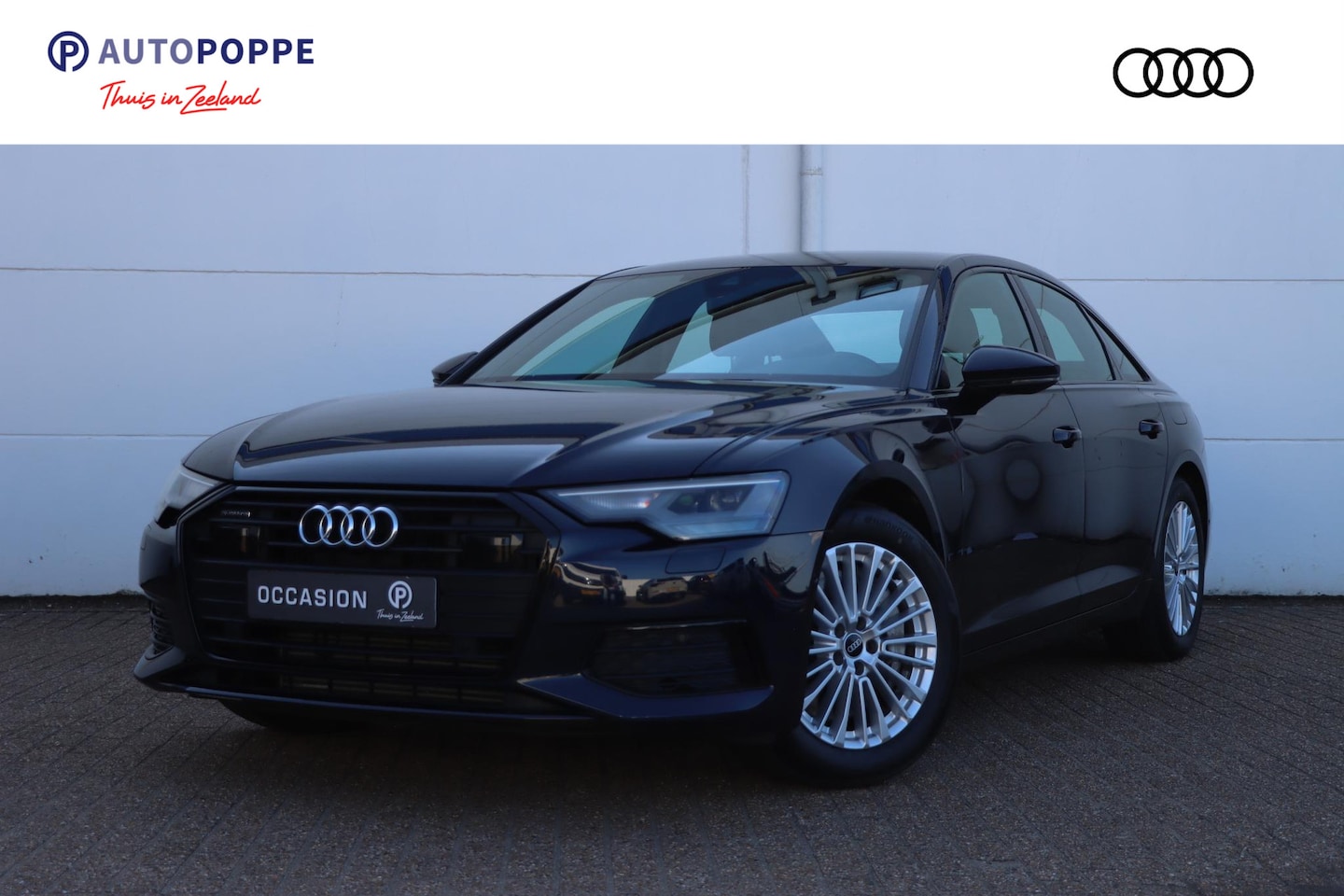 Audi A6 Limousine - 50 TFSI e quattro Advanced edition 299pk S Tronic - AutoWereld.nl