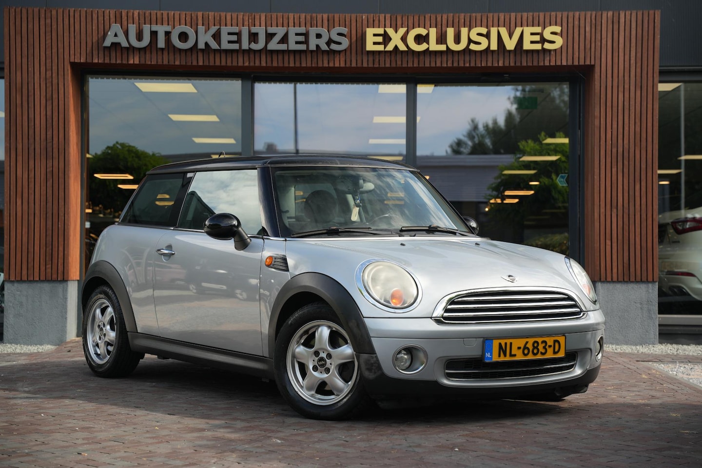 MINI 3-Deurs - 1.4 One Airco Radio/CD - AutoWereld.nl