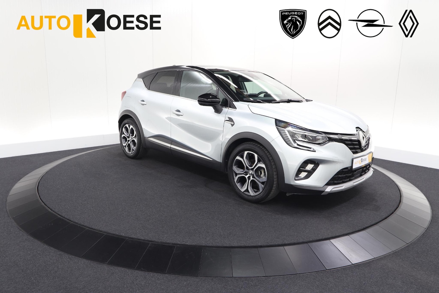 Renault Captur - 1.6 E-Tech full hybrid 145 techno | Pack Full Screen | Camera | Navigatie | Parkeersensore - AutoWereld.nl