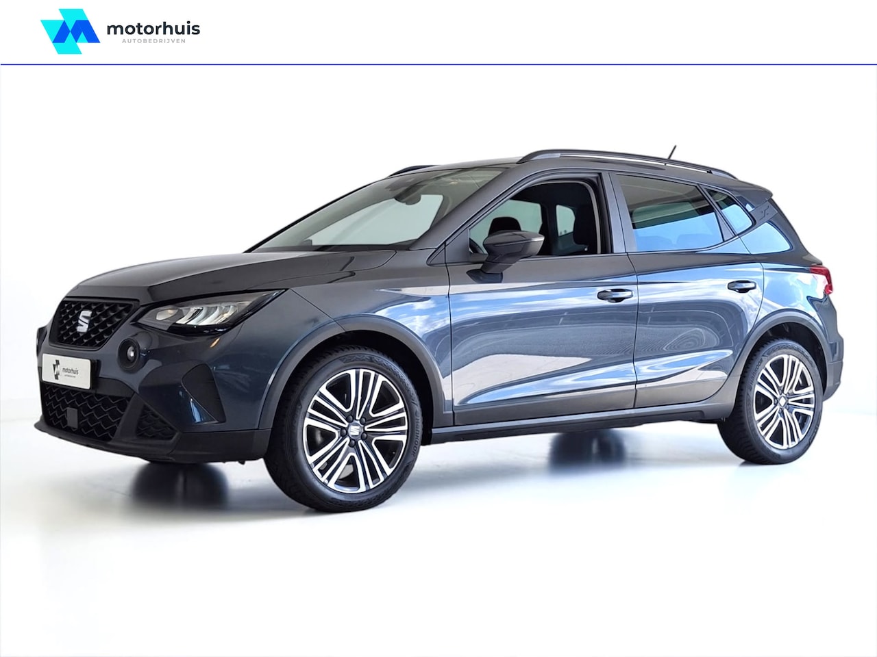 SEAT Arona - 1.0 TSI Style Business Intense APPLE CARPLAY NAVI STOELV VIRTUAL - AutoWereld.nl