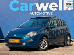 Fiat Punto Evo - 0.9 TwinAir Lounge|2e Eigenaar|AfnmTrekhaak|Climate|Pano|Cruise|LMV|5Deurs|N.A.P|Apk tot 1
