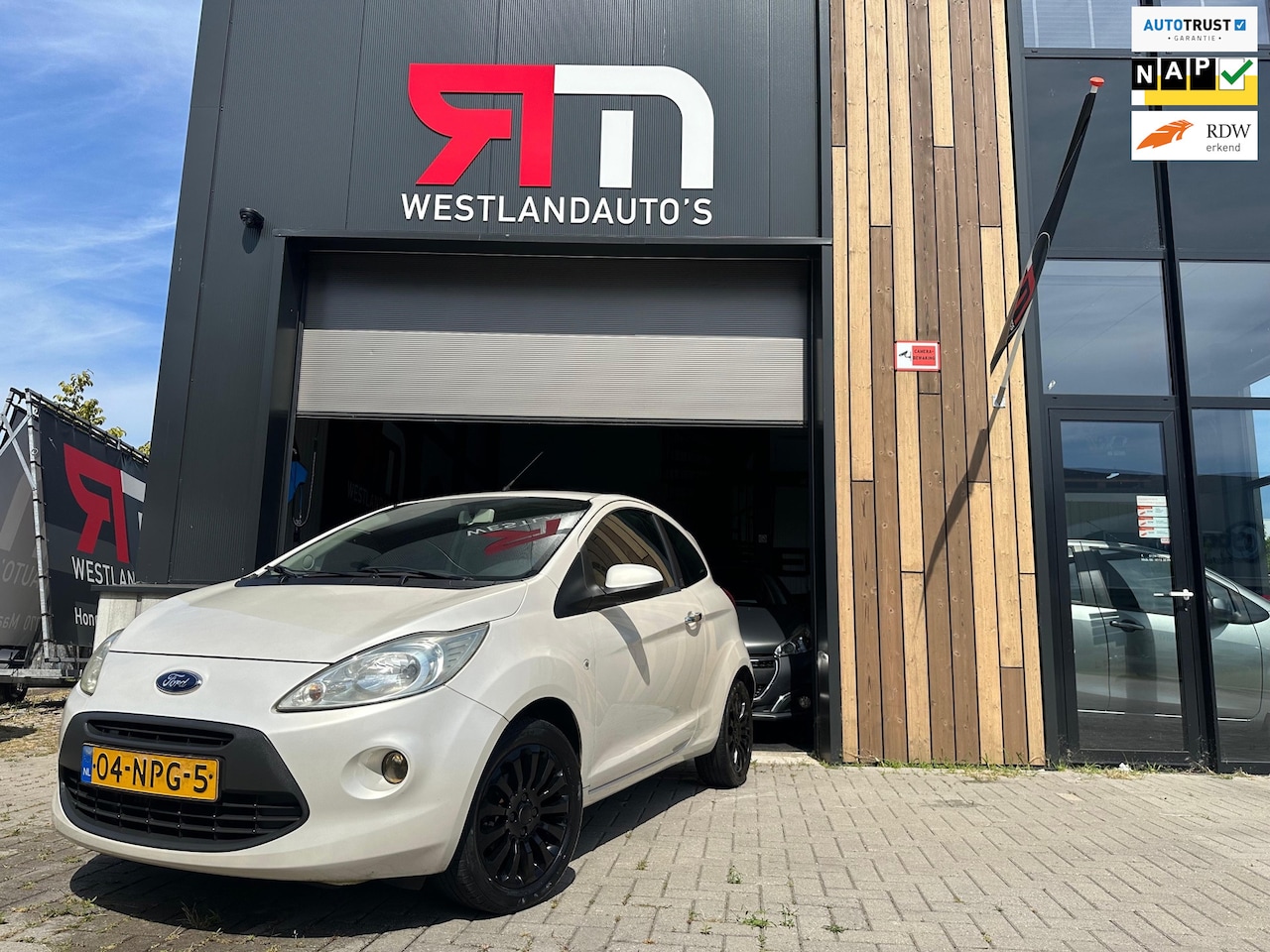 Ford Ka - 1.2 Titanium X/airco/NAP/weinig Km/ZUINIG/distributieriem is gedaan/Nw APK/LM-velgen/2 sle - AutoWereld.nl