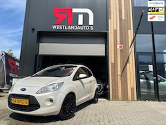 Ford Ka - 1.2 Titanium X/airco/NAP/weinig Km/ZUINIG/distributieriem is gedaan/Nw APK/LM-velgen/2 sle