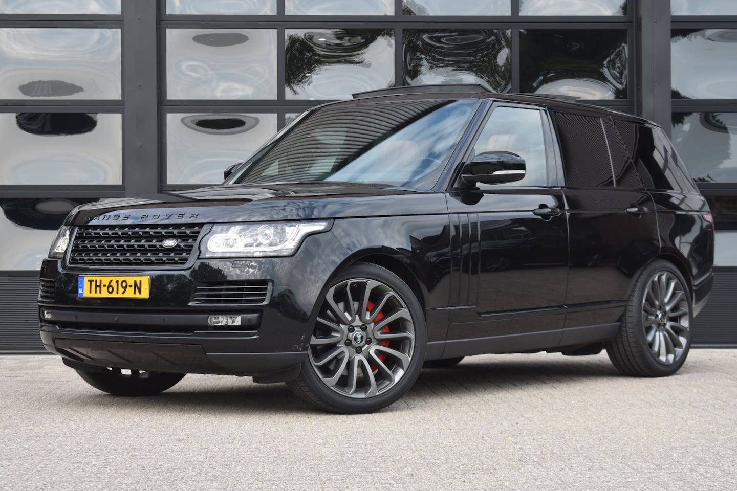 Land Rover Range Rover - 3.0 TDV6 Autobiography '17 Pano, inruil mogelijk - AutoWereld.nl