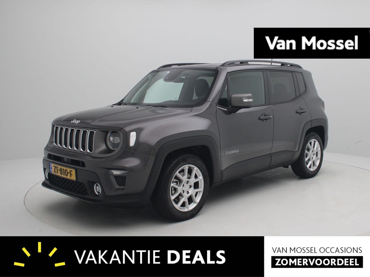 Jeep Renegade - 1.0T Limited | Dealer onderhouden | Navigate | Climate Control | - AutoWereld.nl