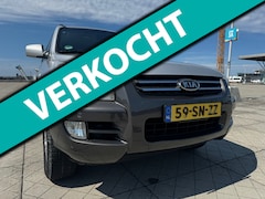 Kia Sportage - 2.0 CVVT Executive CRUISE CLIMA LEER CARPLAY