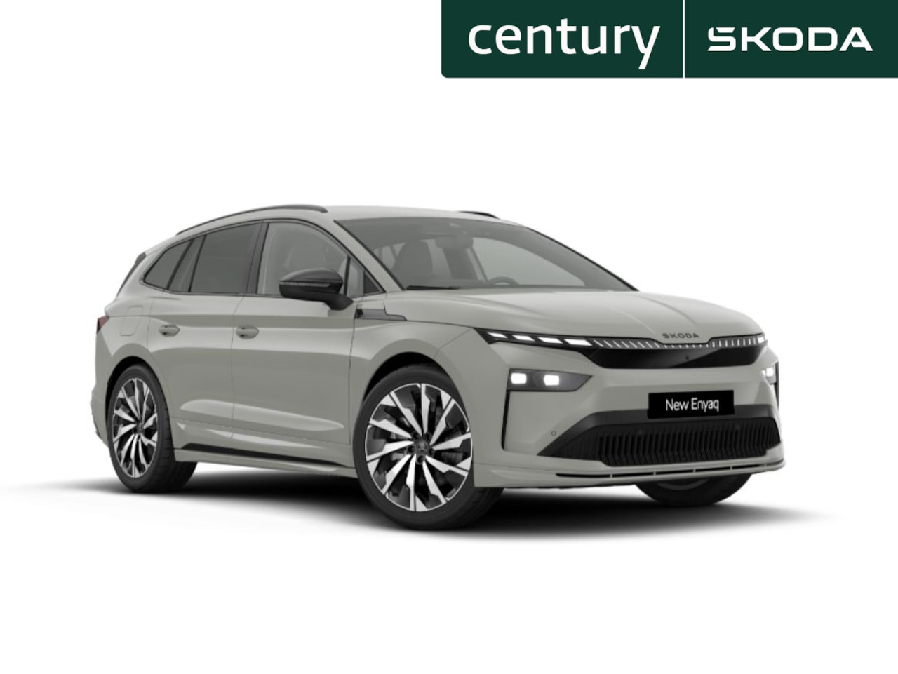 Skoda Enyaq iV - Sportline Tour Edition Elektromotor 210 kW / 286 P - AutoWereld.nl