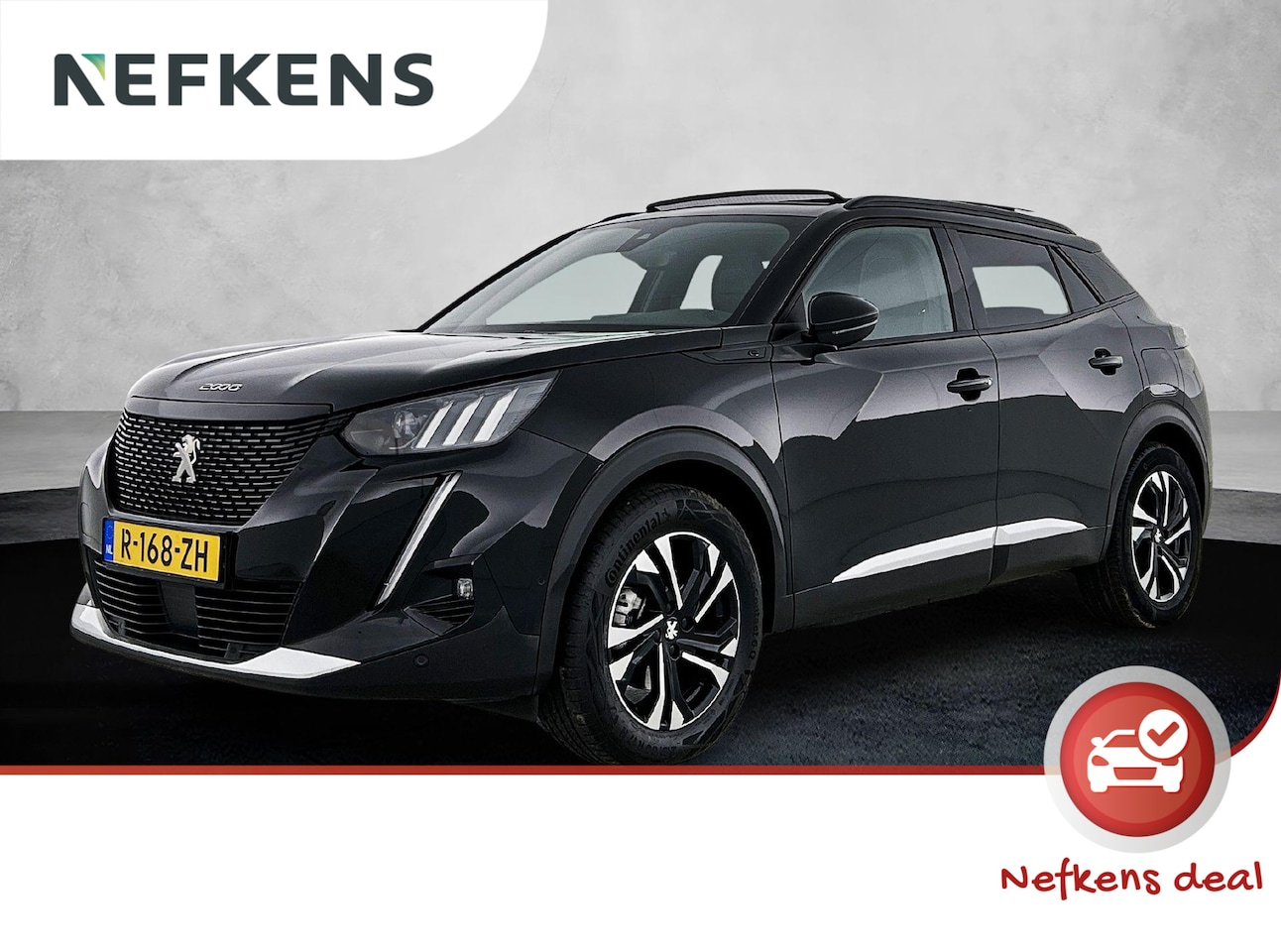 Peugeot e-2008 - EV 136pk GT 50 kWh Automaat | Schuif-/kanteldak | Navigatie | Climate Control | Adaptieve - AutoWereld.nl