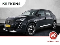 Peugeot e-2008 - EV 136pk GT 50 kWh Automaat | Schuif-/kanteldak | Navigatie | Climate Control | Adaptieve