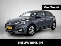 Hyundai i20 - 1.0 T-GDI Premium | Navi | Trekhaak | Camera | Cruise Control | Lichtmetalen Velgen |