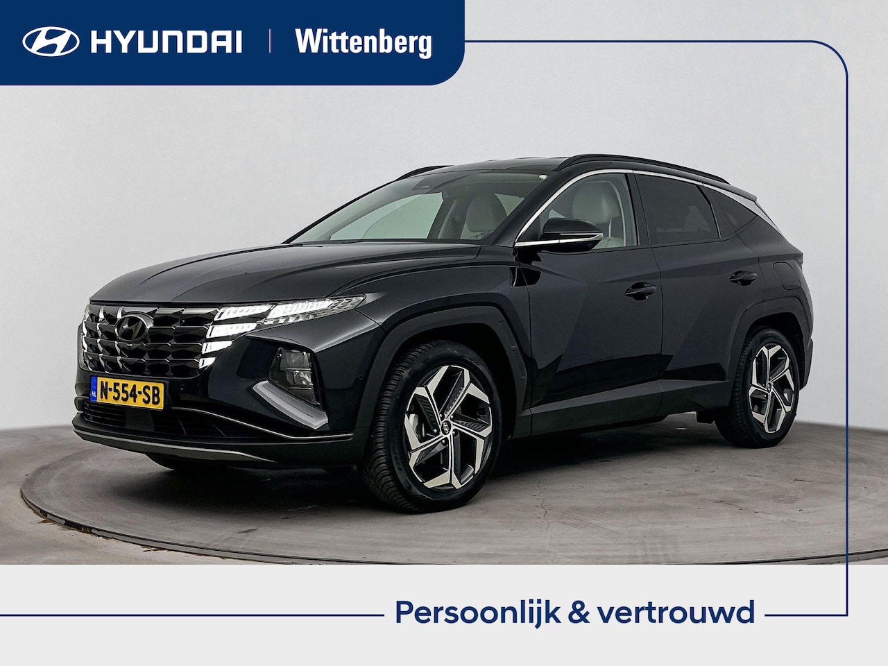 Hyundai Tucson - 1.6 T-GDI PHEV PREMIUM 4WD | TREKHAAK | UNIEK CHIQUE IVOOR LEDER INTERIEUR | CLIMA | CRUIS - AutoWereld.nl