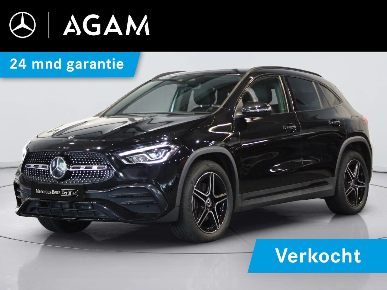 Mercedes-Benz GLA-Klasse - 250 e Business Solution AMG Limited 250 e Business Solution AMG Limited - AutoWereld.nl