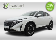 Nissan Qashqai - 1.3 MHEV 158PK XTRONIC N-CONNECTA CVT | Panoramadak | Cold Climate Pack | Elektrische klep