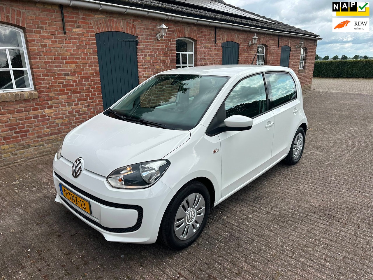 Volkswagen Up! - 1.0 move up! BlueMotion 1.0 move up! BlueMotion - AutoWereld.nl