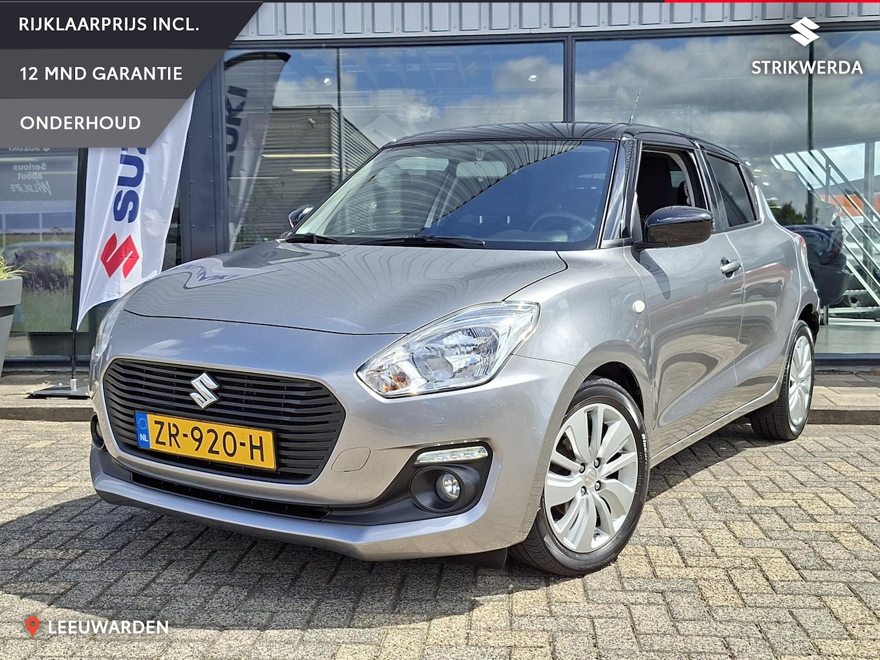 Suzuki Swift - 1.2 Select Apple CarPlay/ Android Auto - AutoWereld.nl