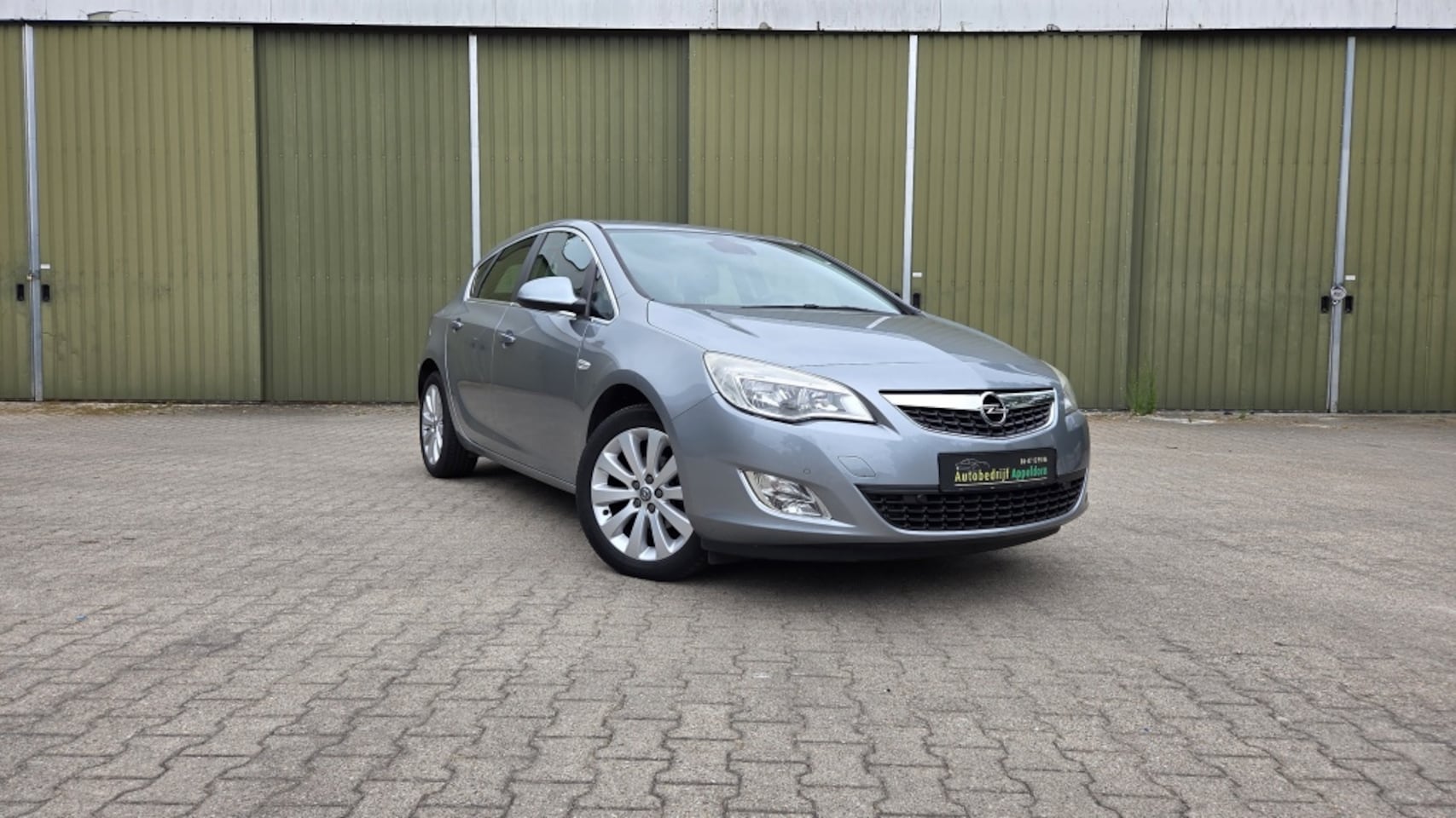 Opel Astra - 1.4 Turbo Cosmo 1.4 Turbo Cosmo - AutoWereld.nl