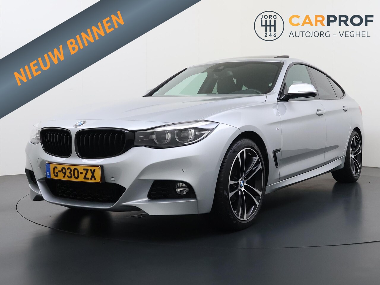 BMW 3-serie Gran Turismo - 320i High Executive Edition M-Sport | NL Auto | Pano | - AutoWereld.nl