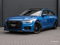 Audi A6 Avant - 50 TFSI e quattro S-Line Pano Massage S6 Individual AraBlauw BTW