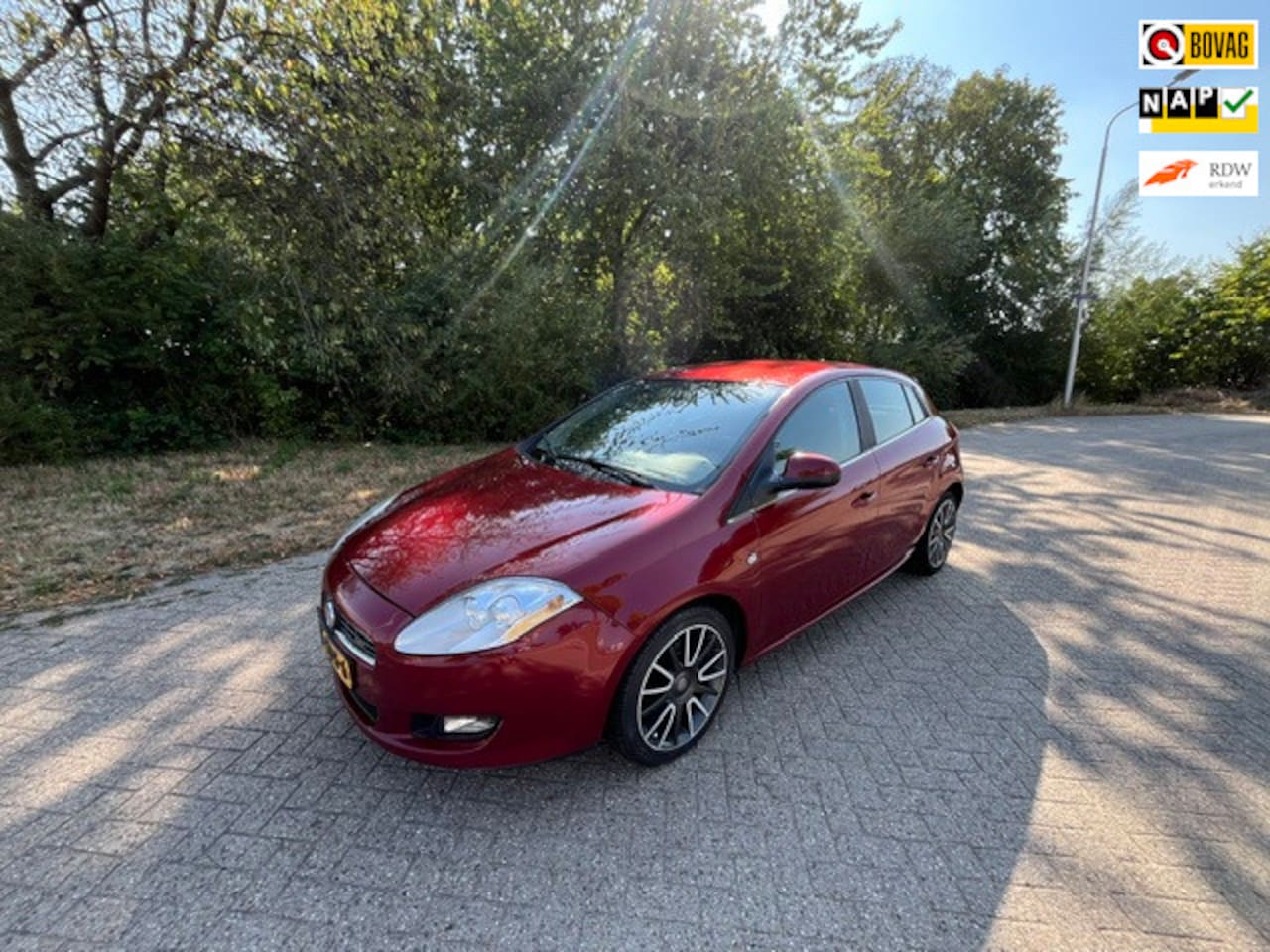 Fiat Bravo - 1.4 T-Jet Edizione Sport 1.4 T-Jet Edizione Sport - AutoWereld.nl