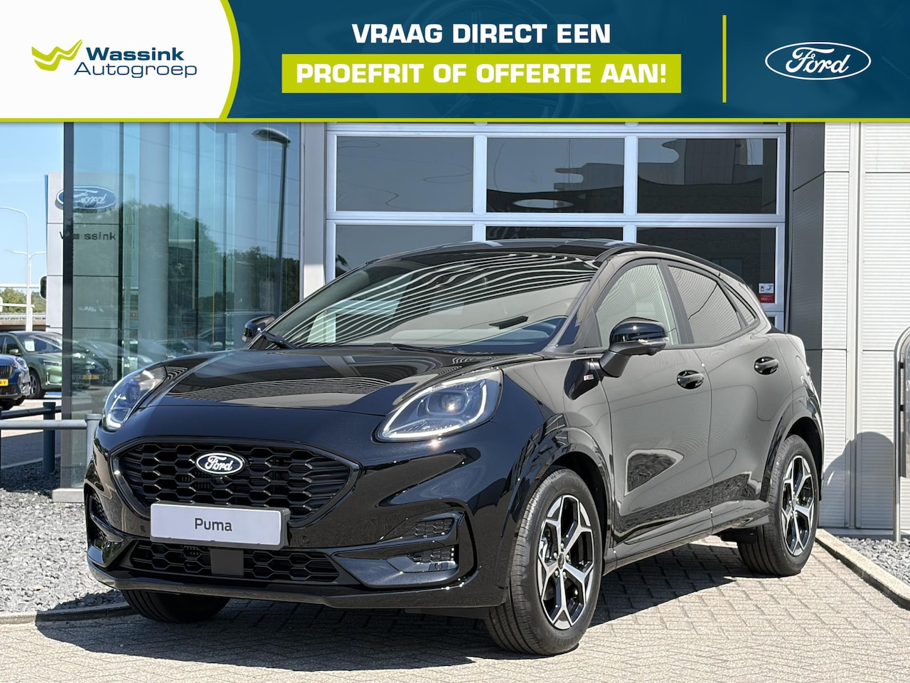 Ford Puma - 1.0 EcoBoost Hybrid ST-Line I Navigatie I Achteruitrijcamera I - AutoWereld.nl