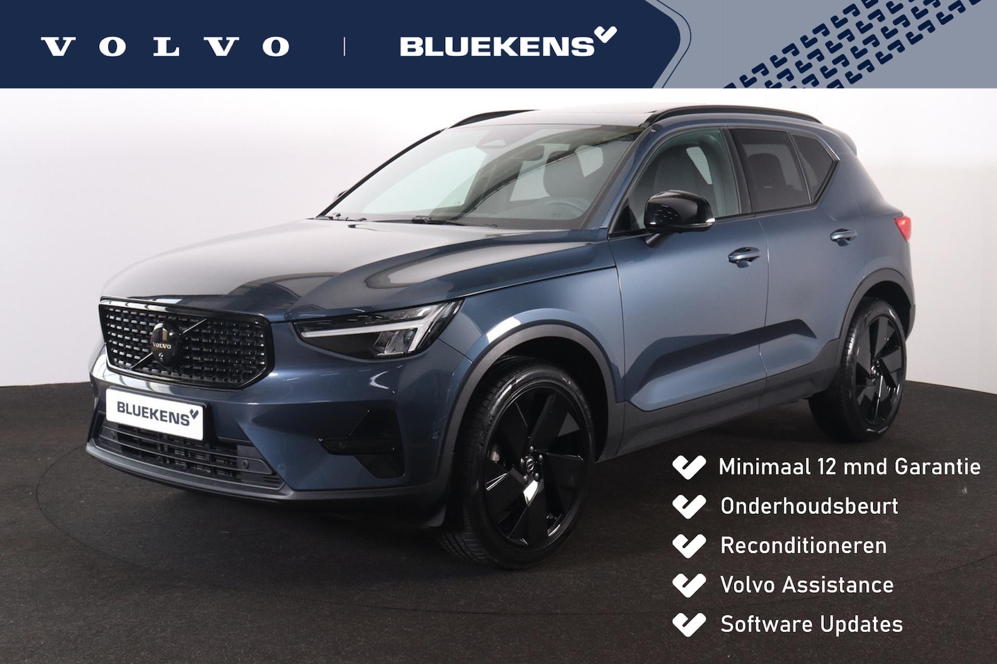 Volvo XC40 - B3 Plus Black Edition - Panorama/schuifdak - IntelliSafe Assist & Surround - 360º Camera - - AutoWereld.nl