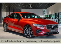 Volvo S60 - 2.0 T6 AWD Twin Engine R-Design Harman Kardon|ACC|Keyless|18"|Verw-sportstoelen|Standkache